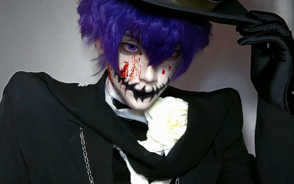 真是失礼……|第五人格杰克宁芙奖cos