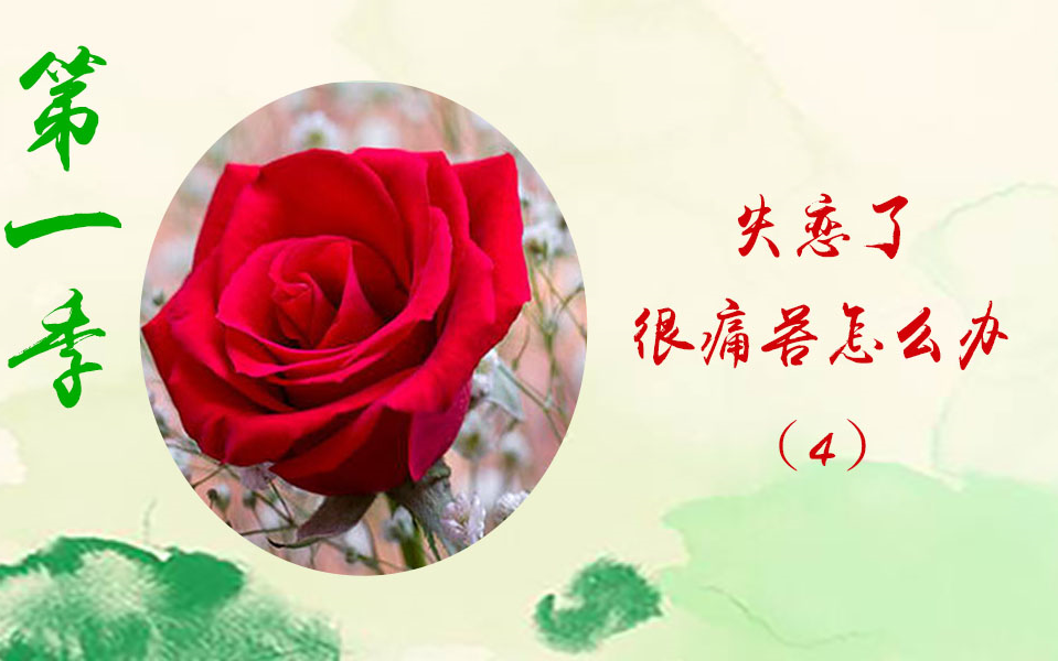 失恋了很痛苦怎么办(4)?_哔哩哔哩 (゜-゜)つロ 干杯~-bilibili