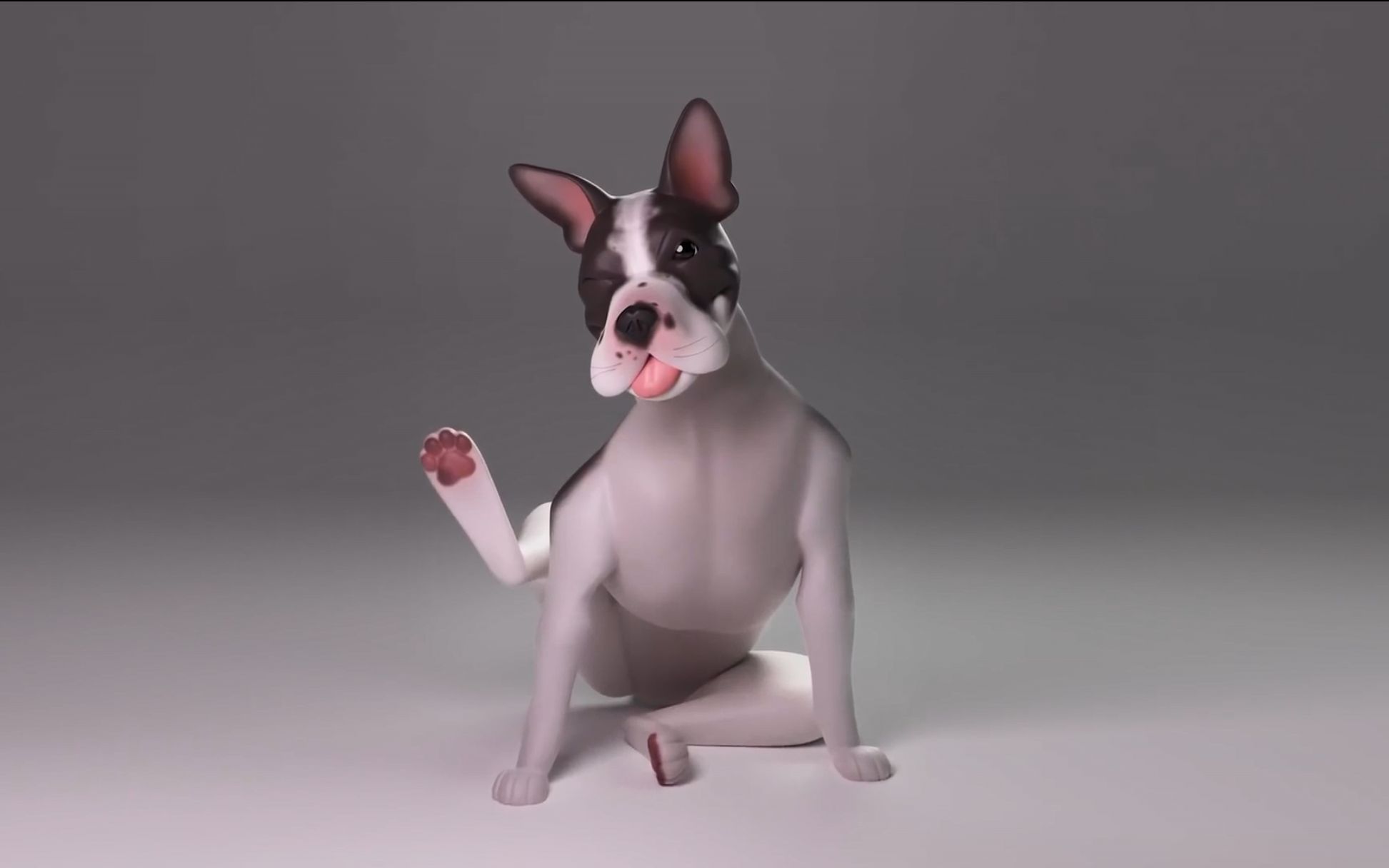 【3d建模】使用zbrush制作一个可爱狗狗,深得绿茶拍照精髓