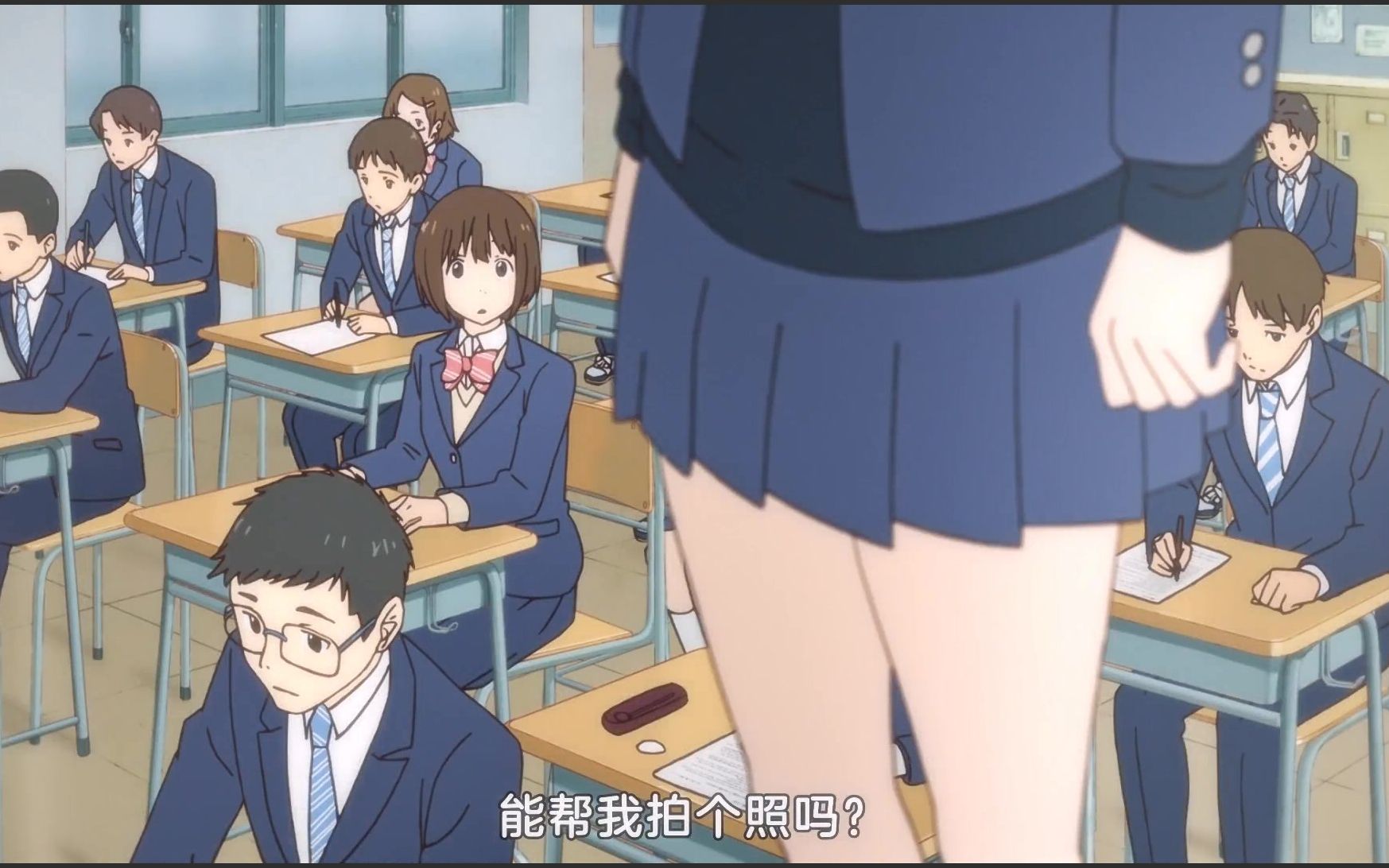 "三分钟的时间静止,你最想干什么呀 ?#二次元 #动漫推荐