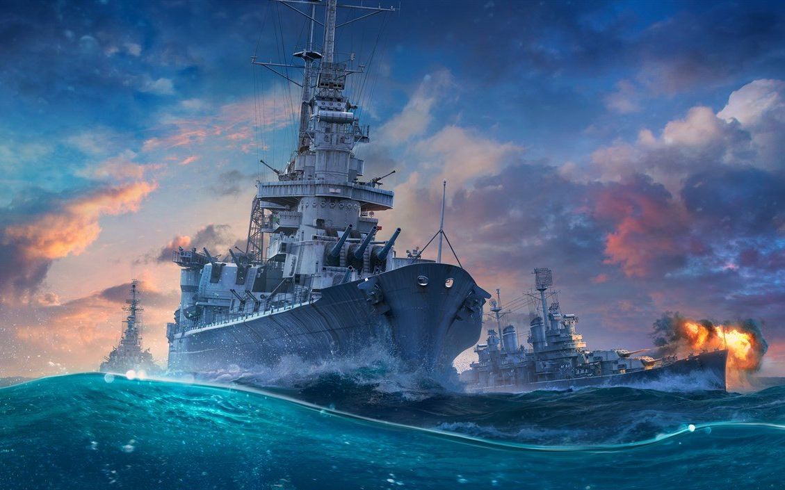 《战舰世界-world of warships》斯摩棱smolensk无烟