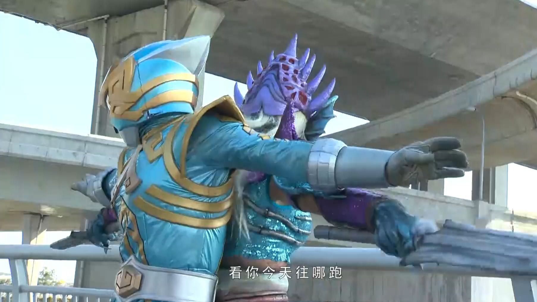 巨神战击队1 女战士合集