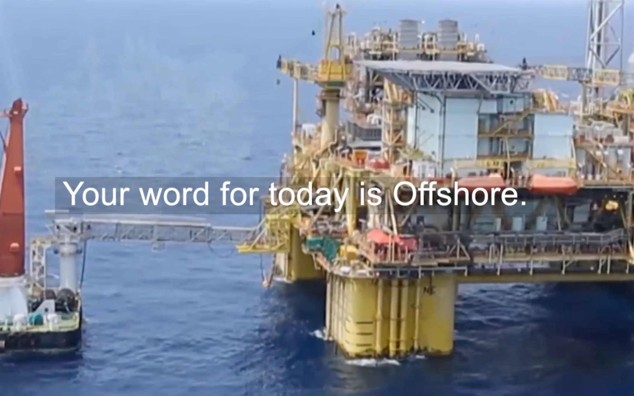 Offshore  One Minute English Lesson哔哩哔哩bilibili