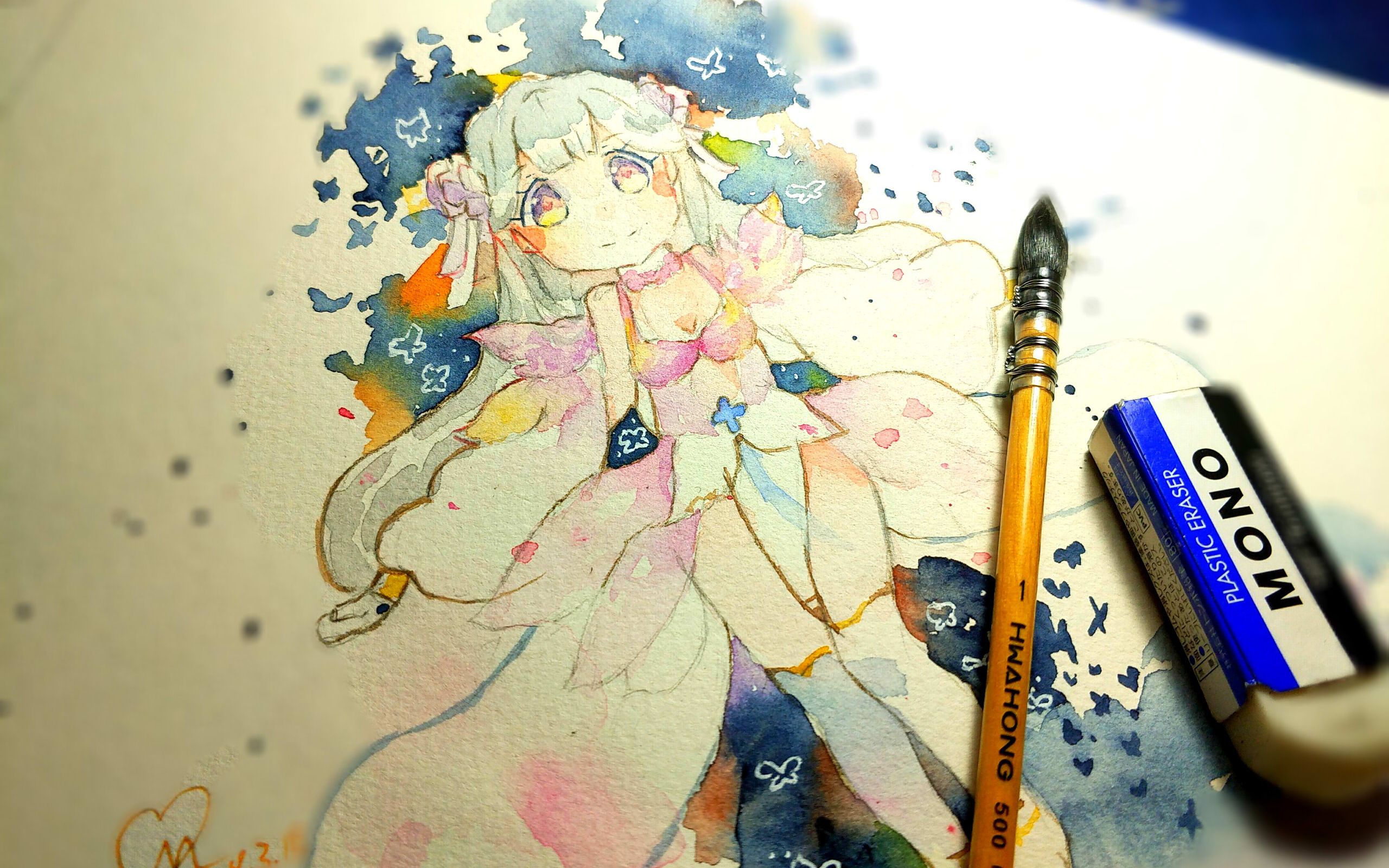 咸鱼教你画小熊绅士的画~(emmm小熊那个魔法我学会了!