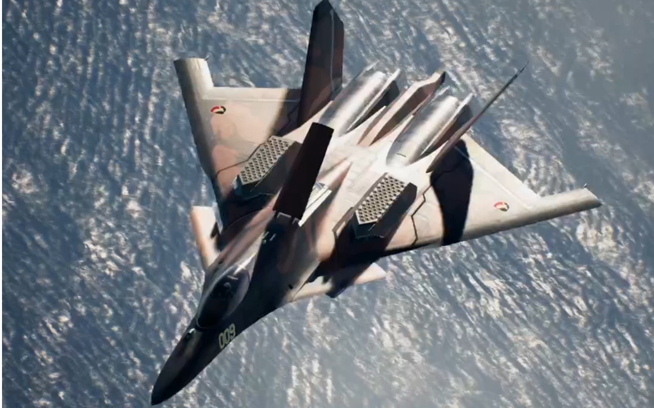 【ac7】cfa-44(吸血鬼)实机科目1到4测试