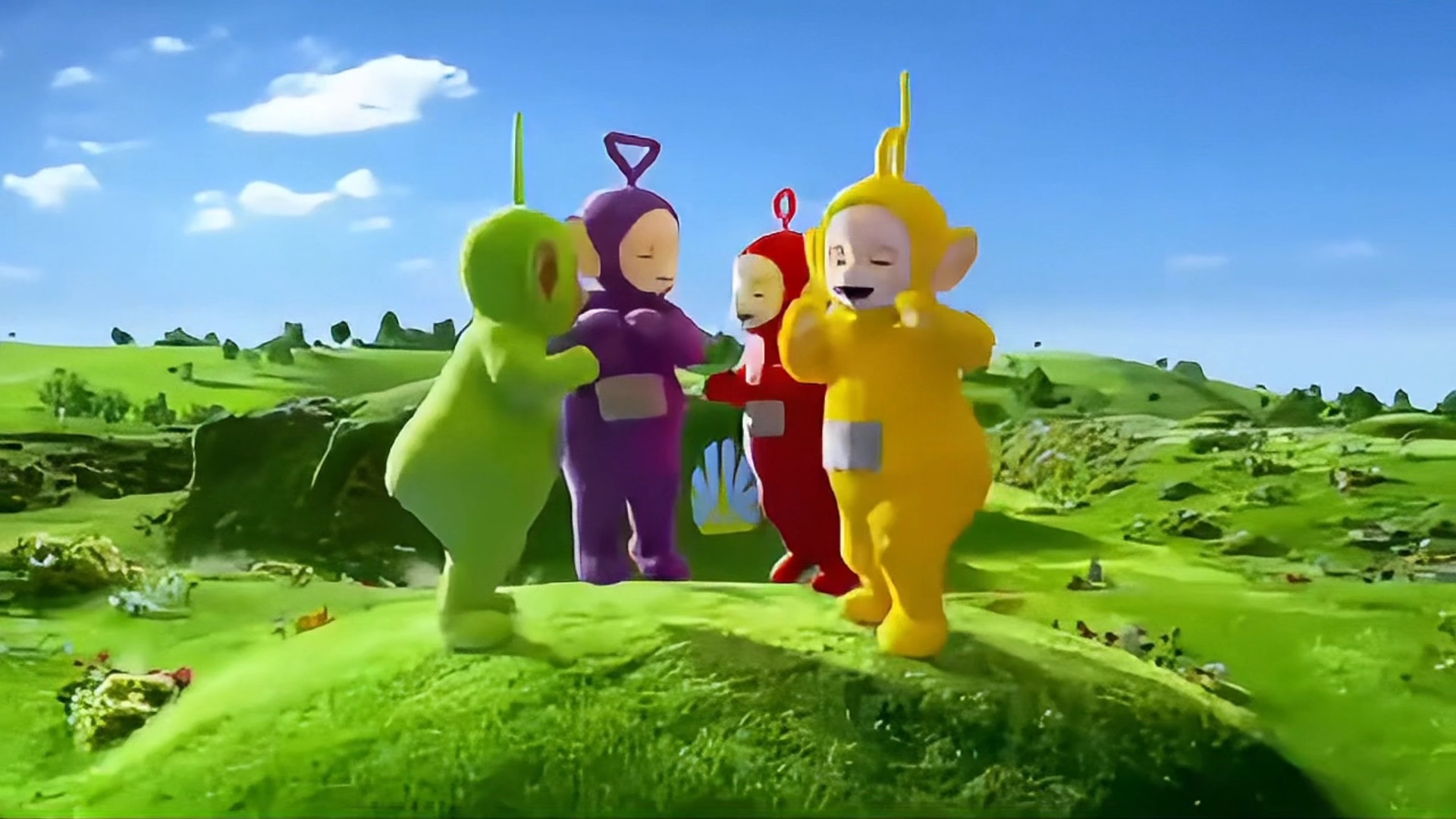 天线宝宝片头英文版