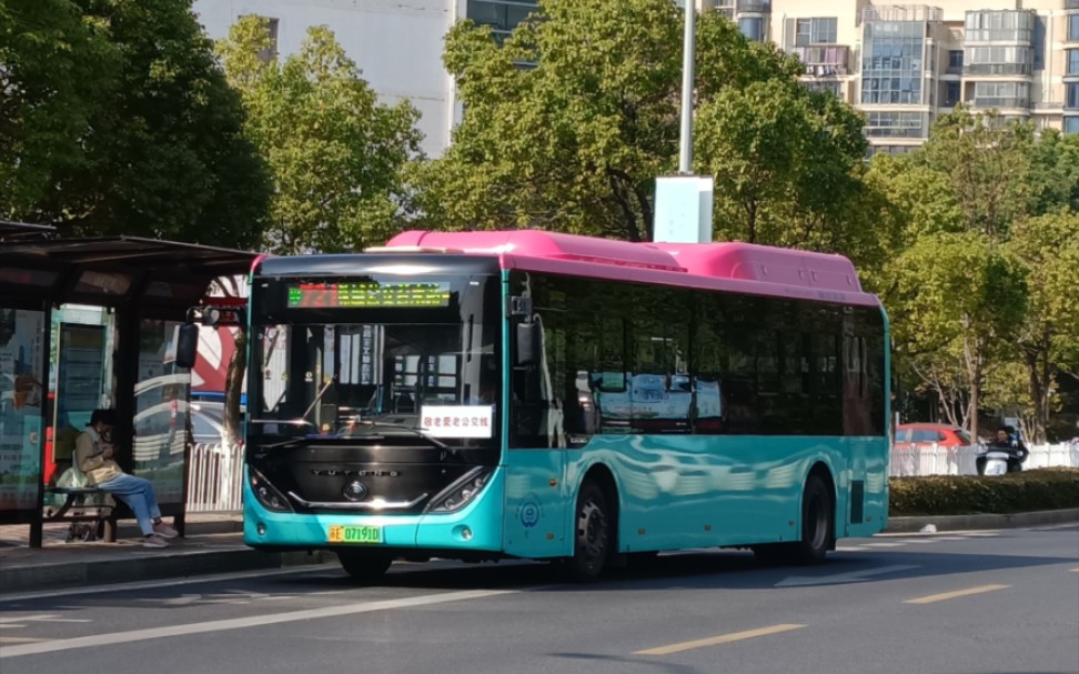 【敬老线】苏州吴江公交721路(夏蓉街停车场→明珠城公交首末站)pov