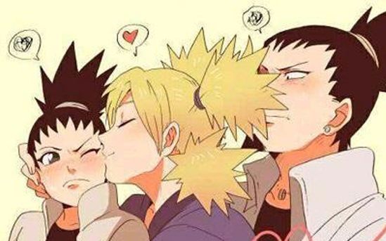 【火影忍者mad】心中最帅气的——奈良鹿丸