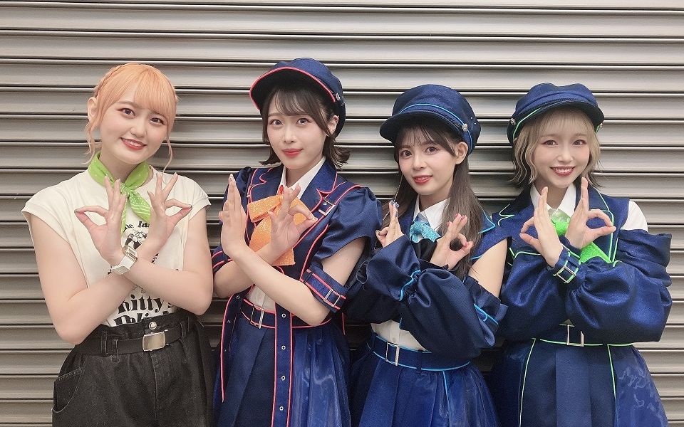 「#d4dj_djtime」出演:dj高木美佑 座谈嘉宾 外神田文芸高校 from