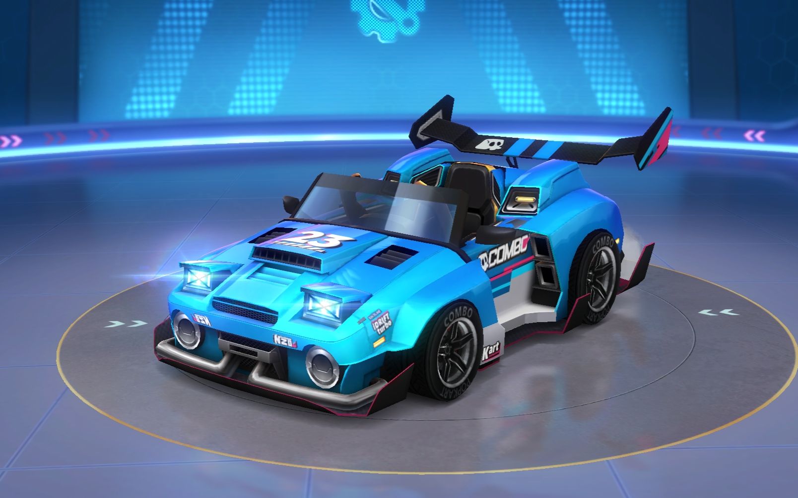 跑跑卡丁车手游天王星跑跑手游新车亚特拉斯评测全过程碾压棉花糖与