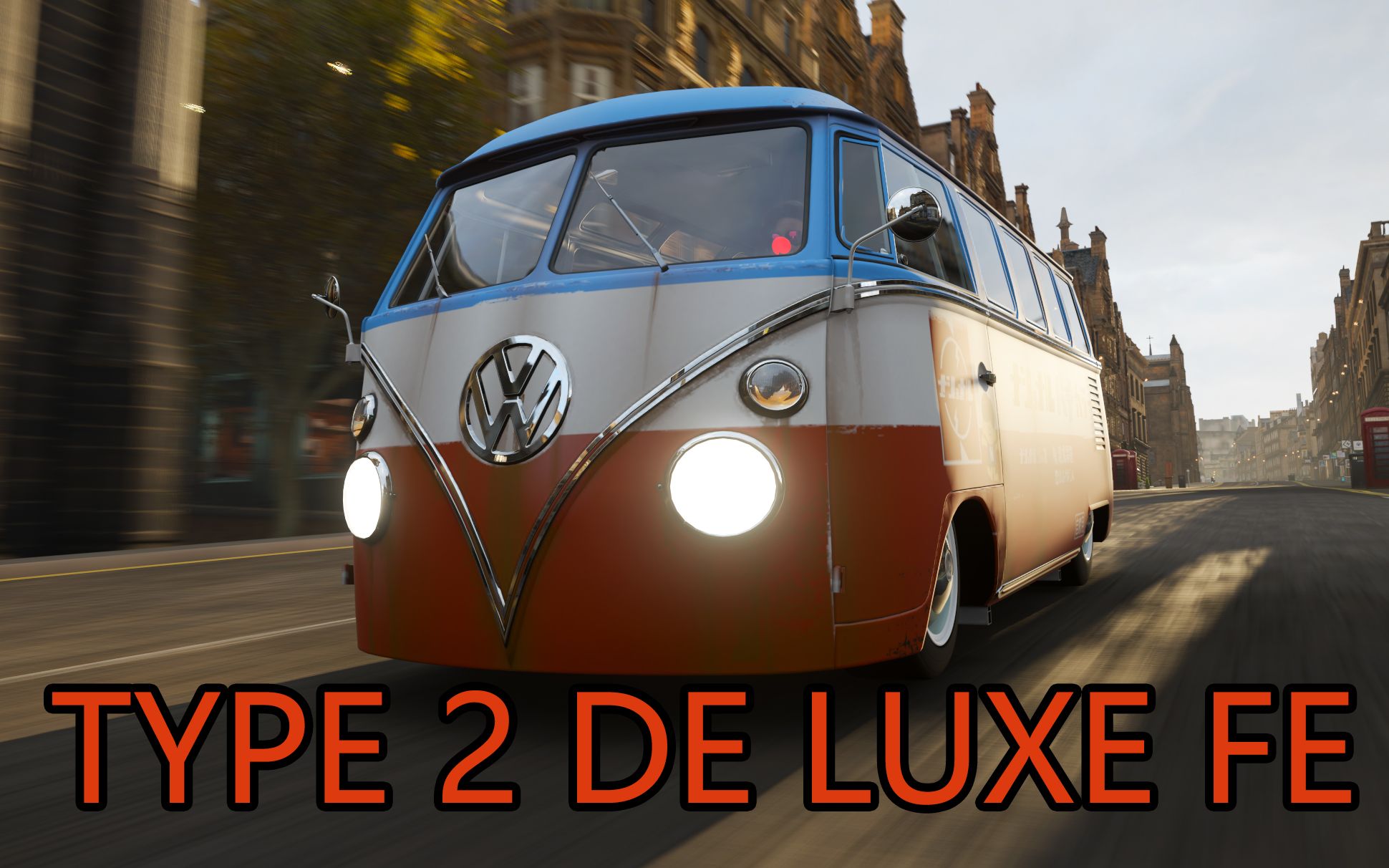 【地平线4】#a级车推荐#1963年大众type 2 de luxe forza edition 附