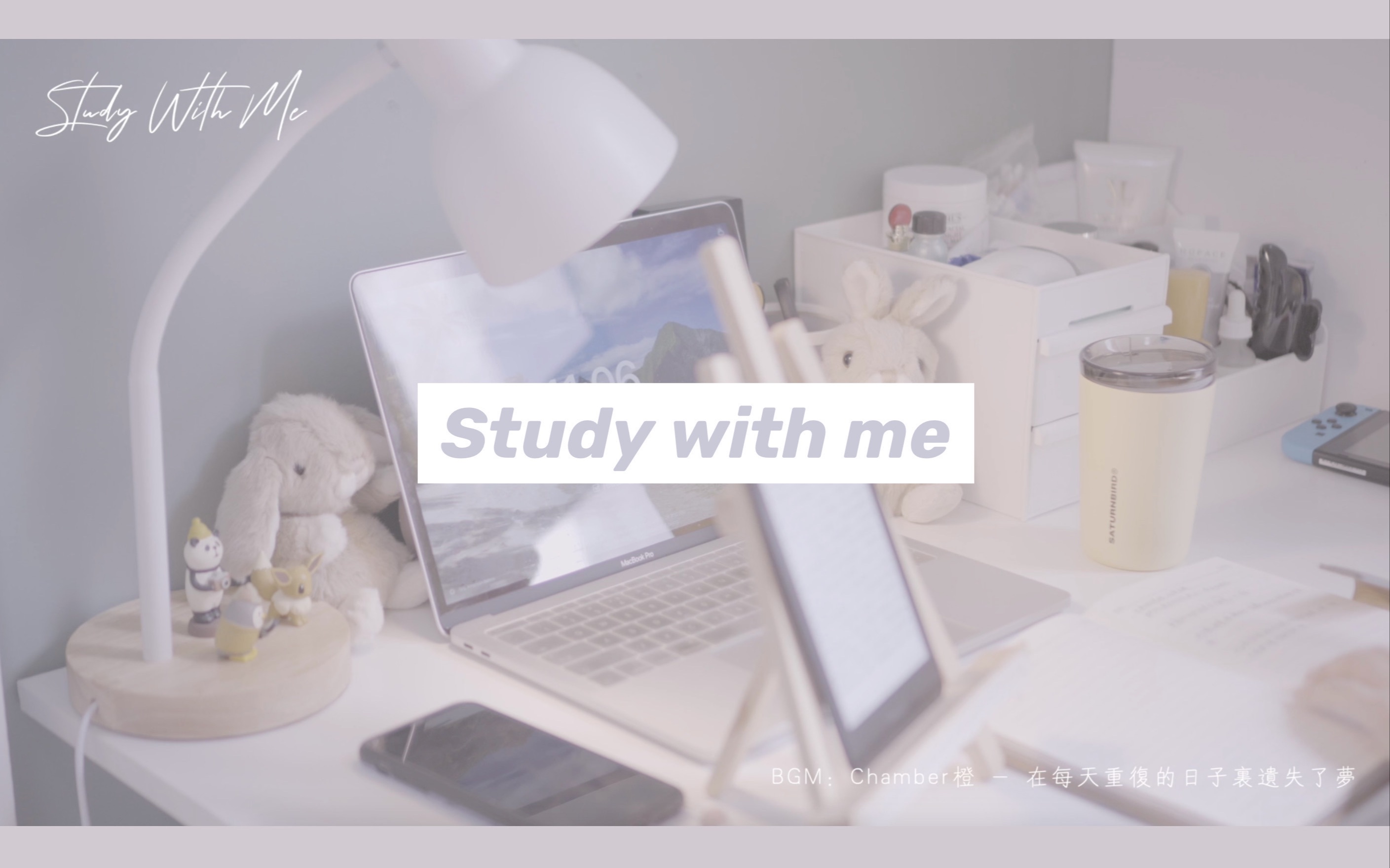 Study With Me | 45mins实时读书 | 轻音乐背景音 | 一起看书吧哔哩哔哩bilibili