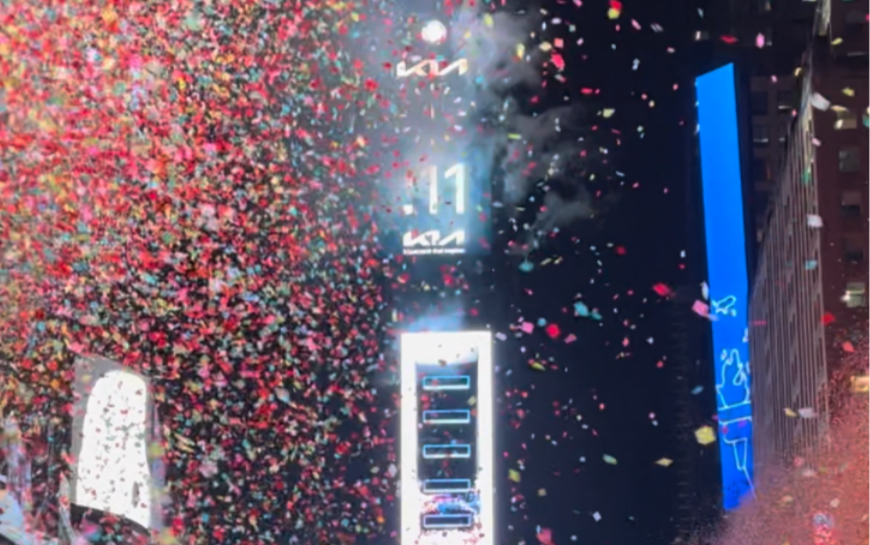 [图]2023 纽约时代广场跨年夜倒数 ｜ New York ｜Times Square