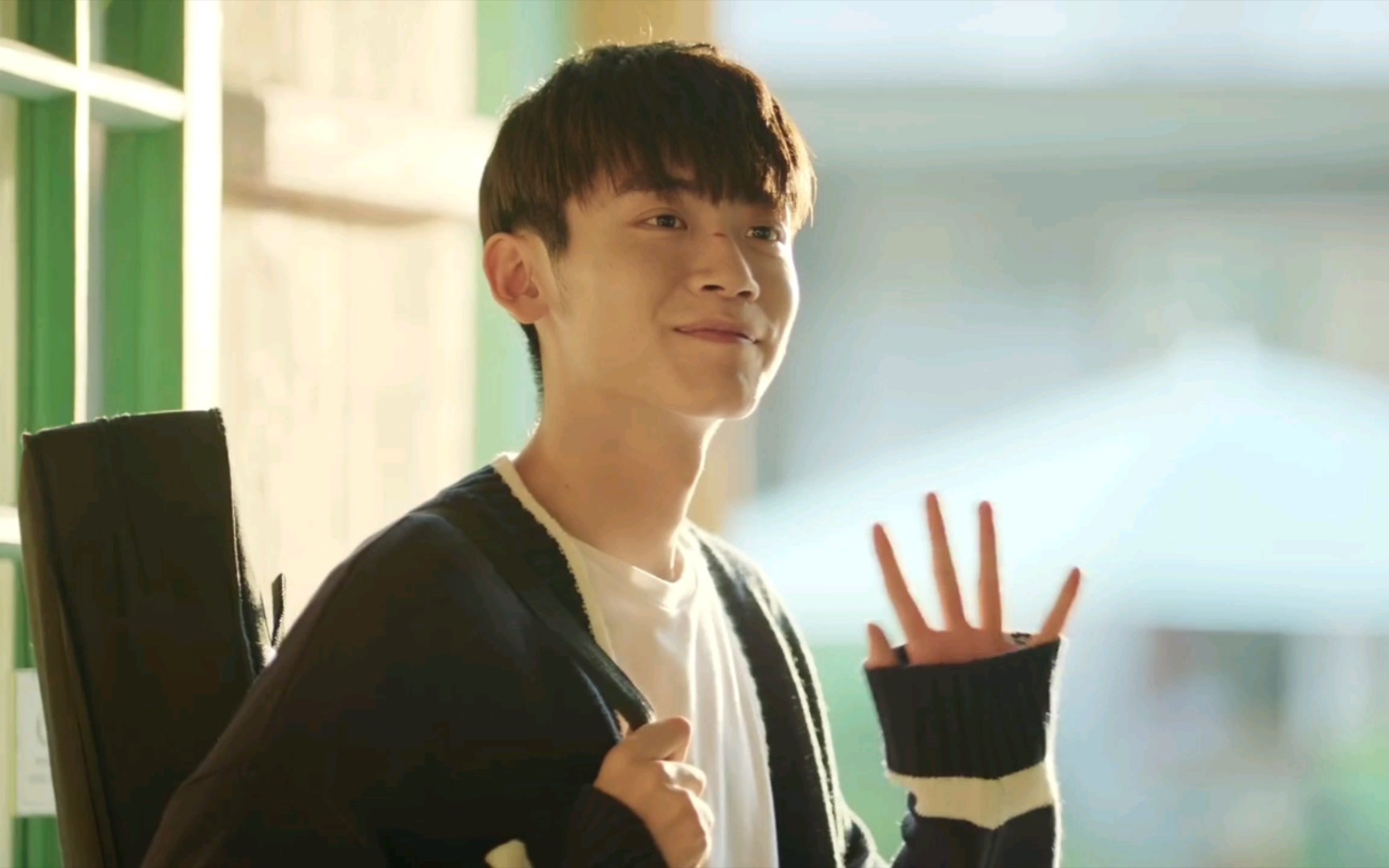 【相遇别离】kk×湛羽×李卿 愿少年在阳光之下 或许人都活黑白两面吧