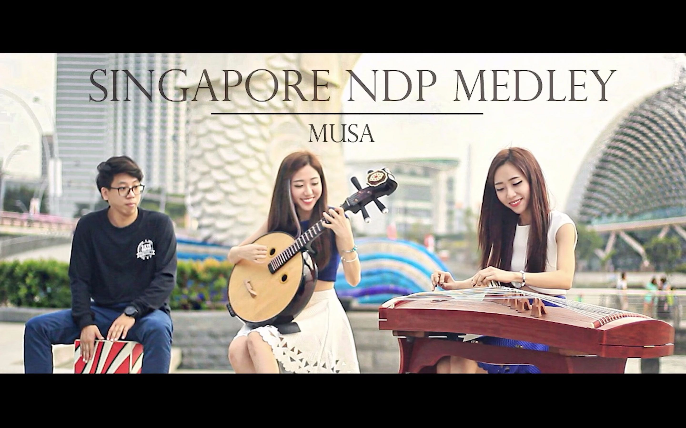 [图]新加坡双胞胎美女MUSA - Singapore NDP Medley