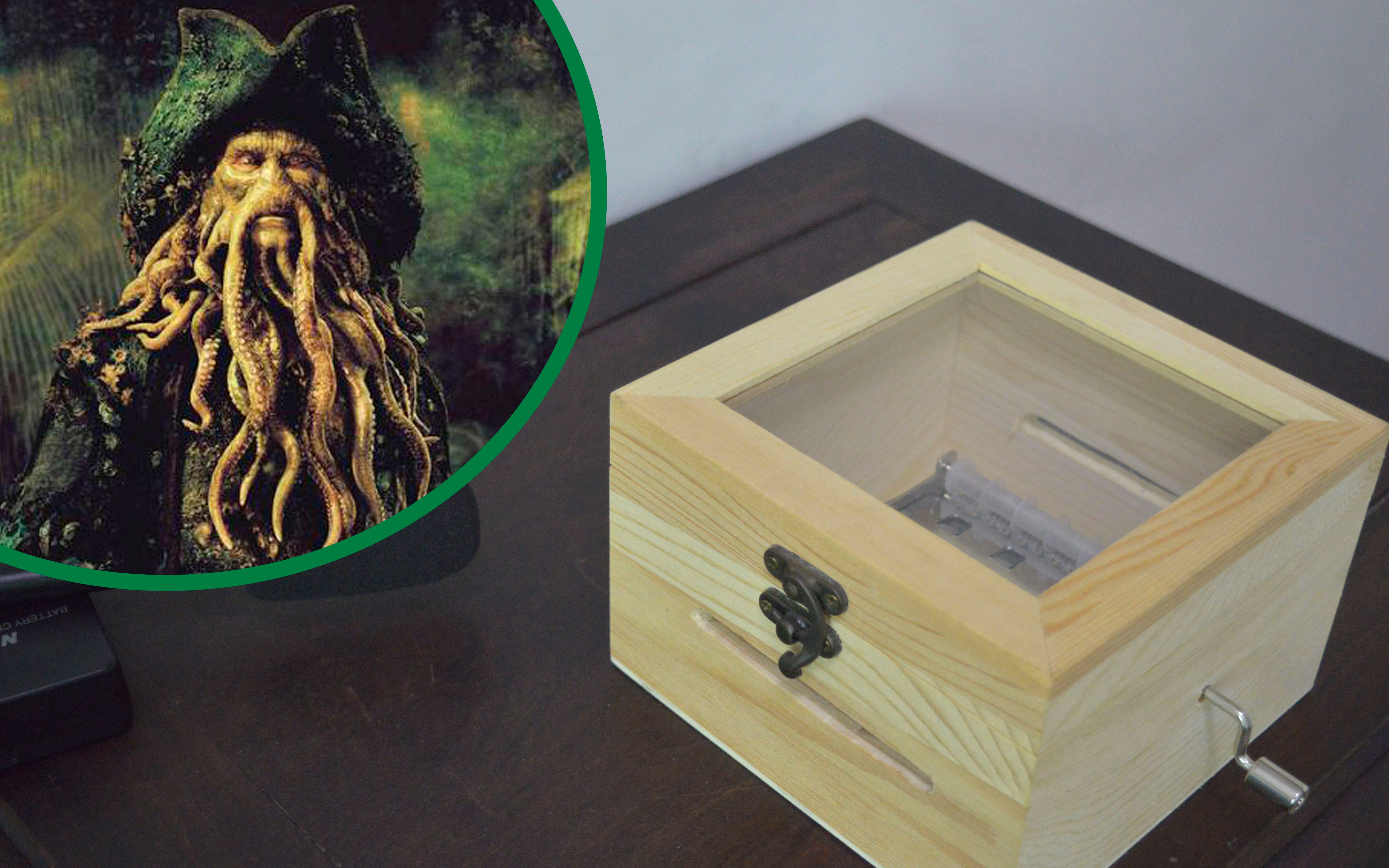 【八音盒】加勒比海盗——戴维琼斯