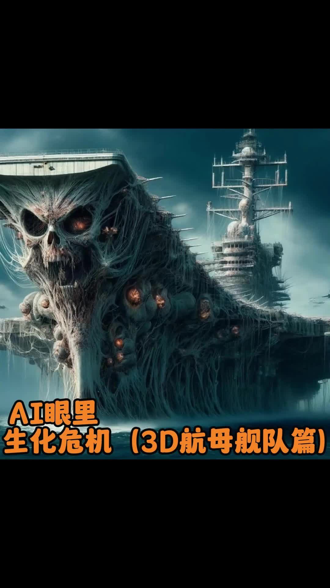 生化危机(3D航母舰队篇)哔哩哔哩bilibili