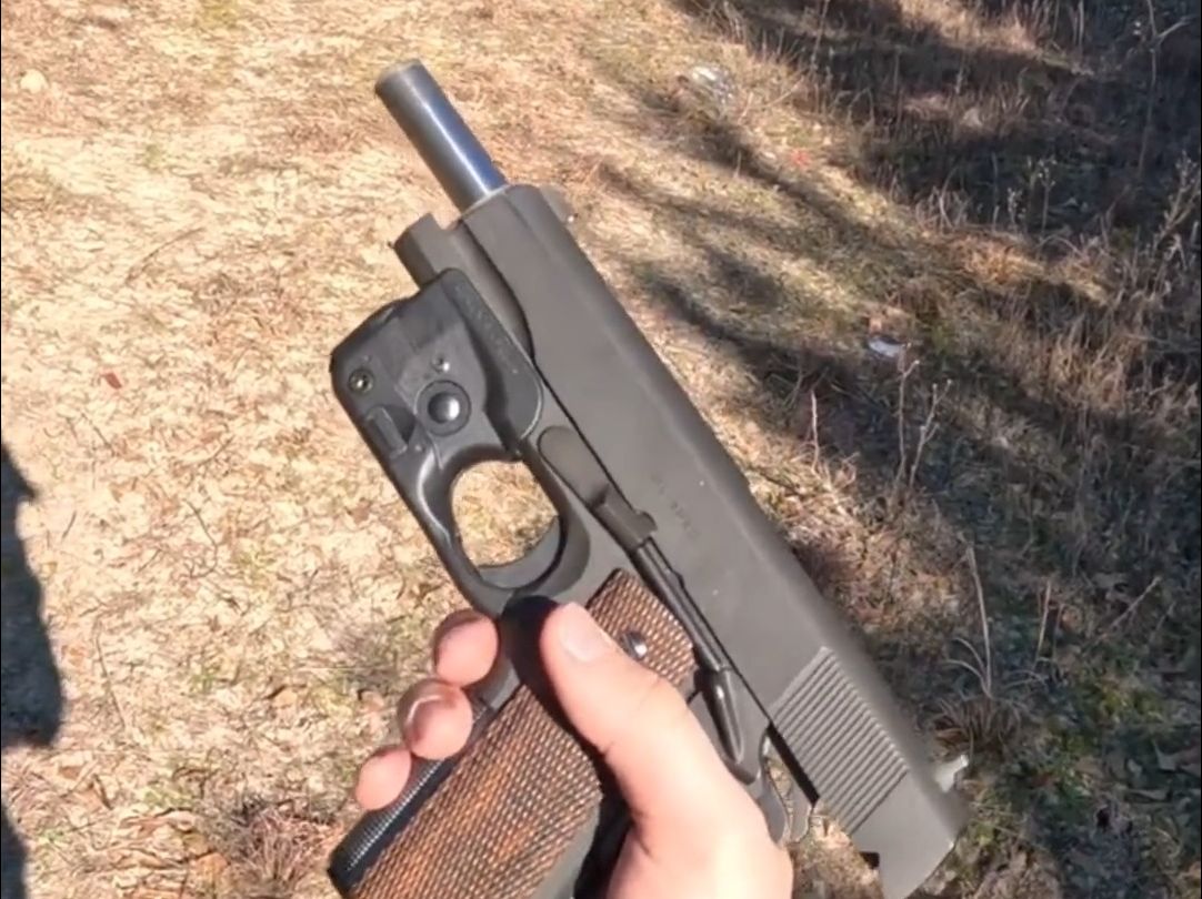 【减速带】鹰酱传家宝—春田m1911a1