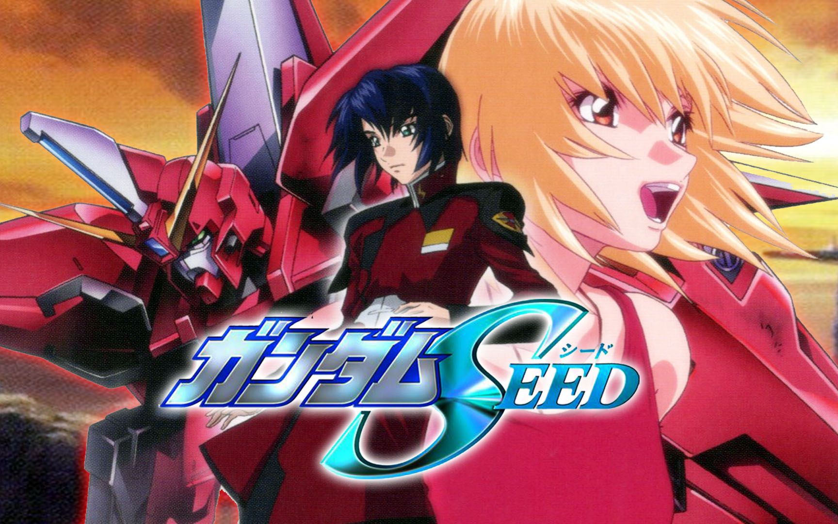 [图]【高达SEED】遥远的拂晓 - 暁の車 ～ReTracks