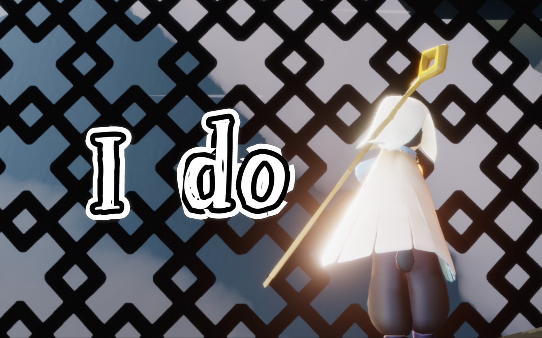 【光遇】你是否会飞到终点专程见他一面 | 过场动画与现在的我 | 香蕉