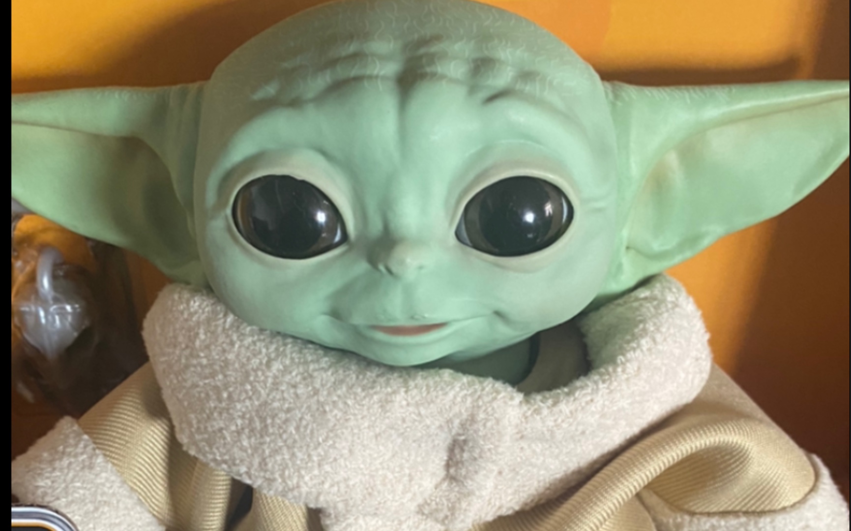 活动作品孩之宝星球大战曼达洛人尤达宝宝展示