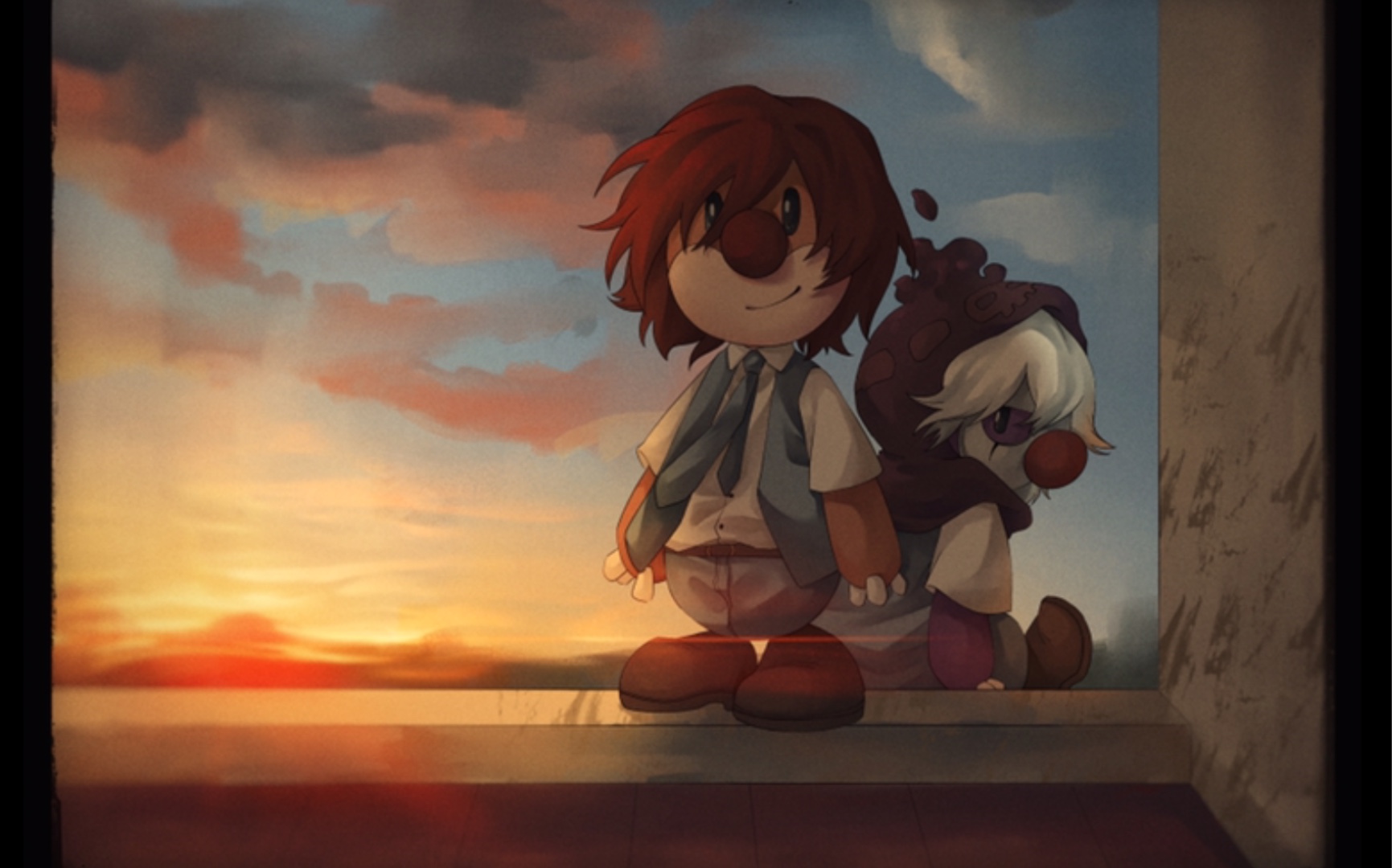 procreate摩尔庄园菩库欢迎回来