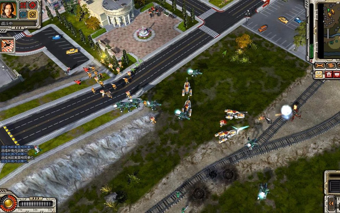 xfzi红色警戒3升阳第二关困难难度