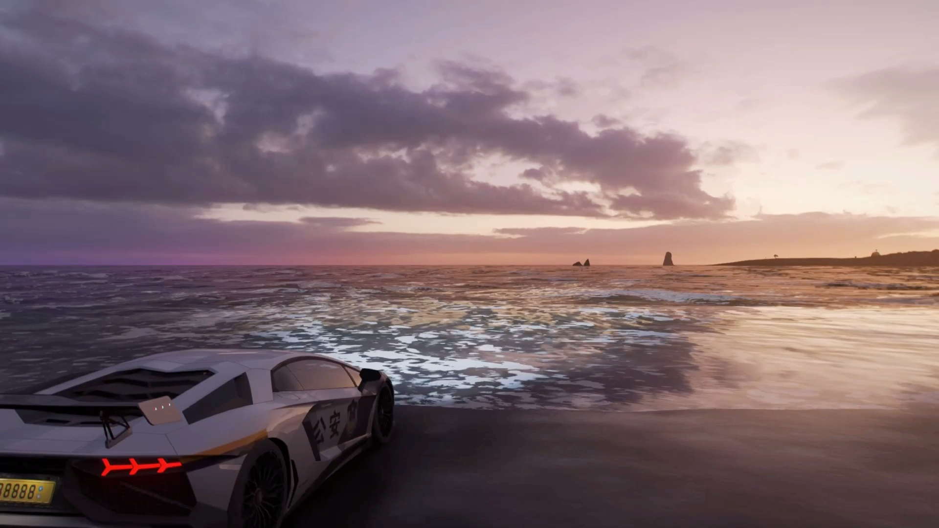 地平线4财富岛好漂亮