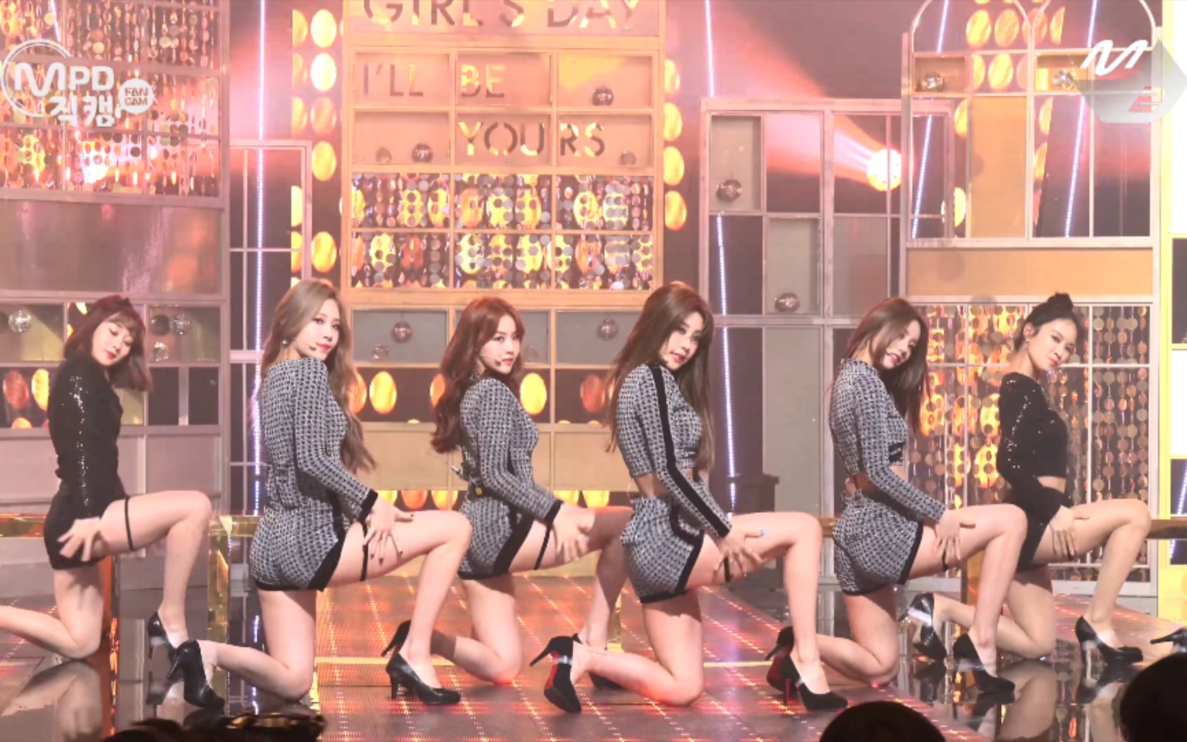 [图][MPD-4K] I_ll be yours Girl_s Day 全员直拍Fancam_170406(4K_HD)