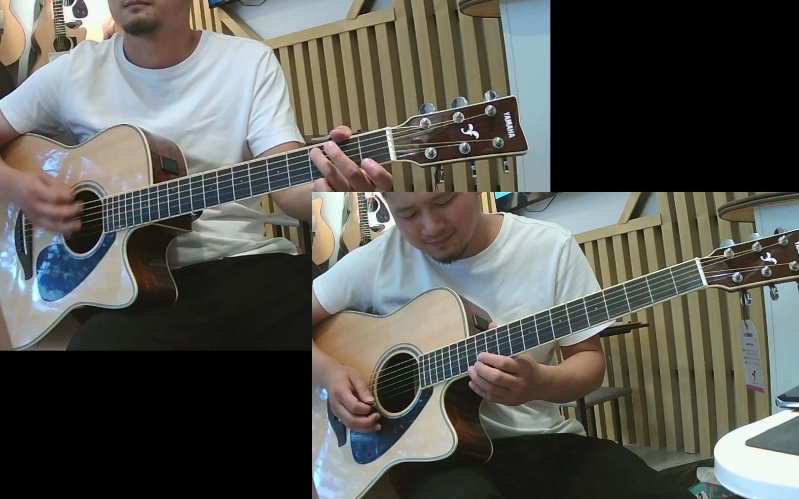 雅马哈fgx830c #雅马哈fgx800c #吉他推荐选购 #雅马哈吉他 #吉他即兴