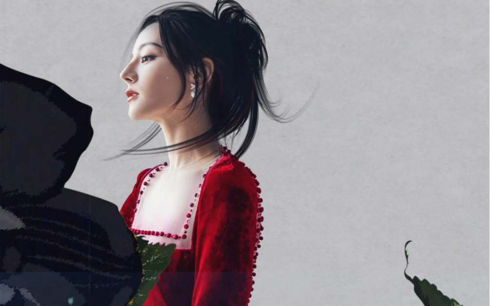 迪丽热巴最美蓝色妖姬混剪_哔哩哔哩_bilibili