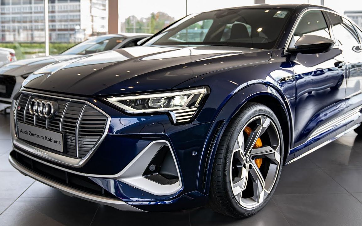 2023年奧迪 e-tron s sportback (503hp) | audiview 2023.5.26