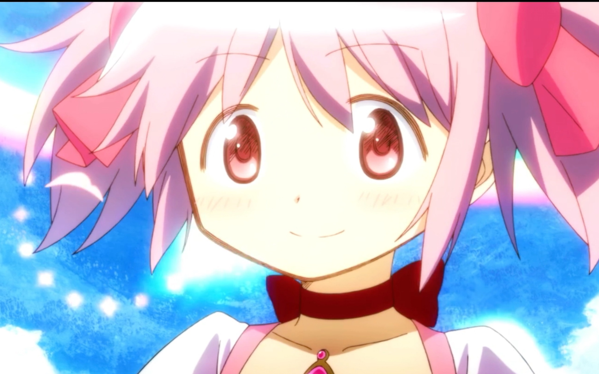 魔法记录鹿目圆香变身动画