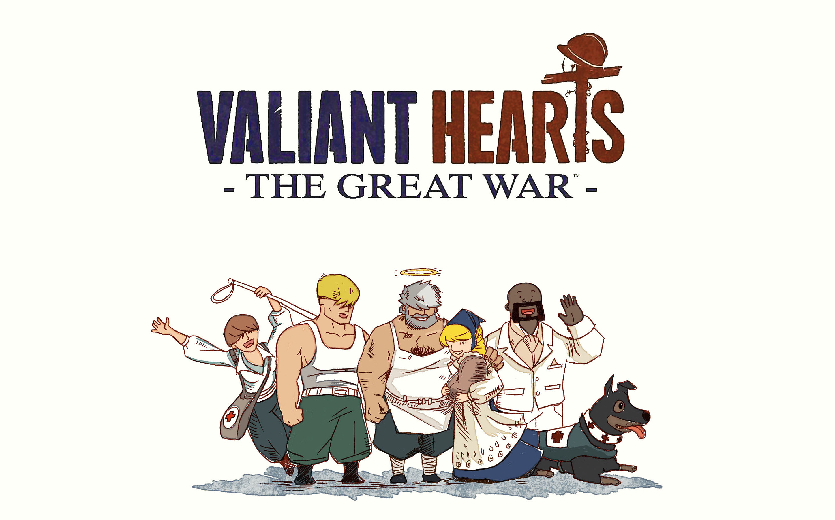 初心勇敢的心世界大战无解说版中文汉化版01