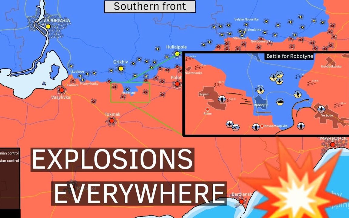 Update on Ukraine Explosions on all fronts [30 September 2023]哔哩哔哩bilibili