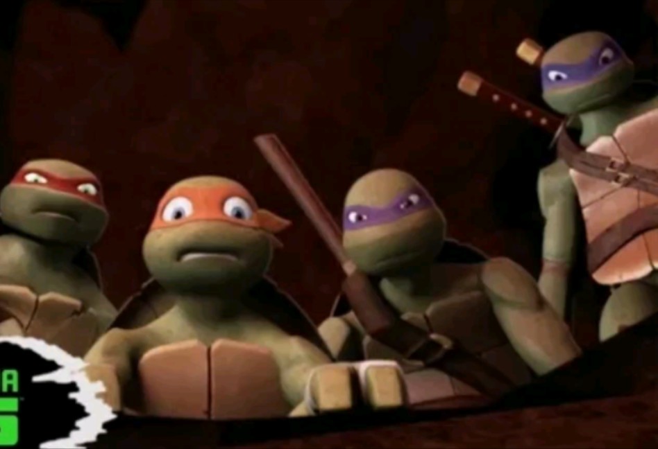 [搬运]忍者神龟(传奇)2012官方回顾说唱