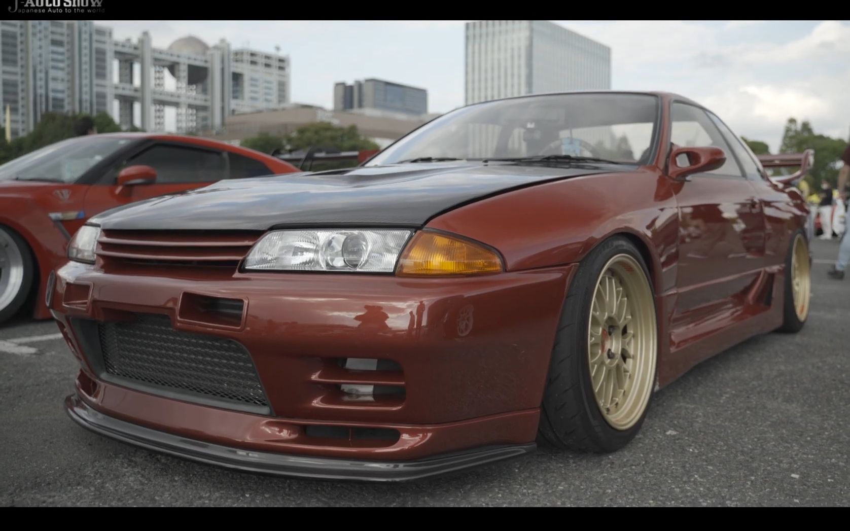 【R33】NISSAN R33 SKYLINE GTR哔哩哔哩bilibili