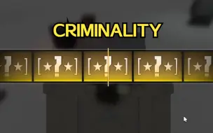 Download Video: CRIMINALITY 2.0开箱模拟器