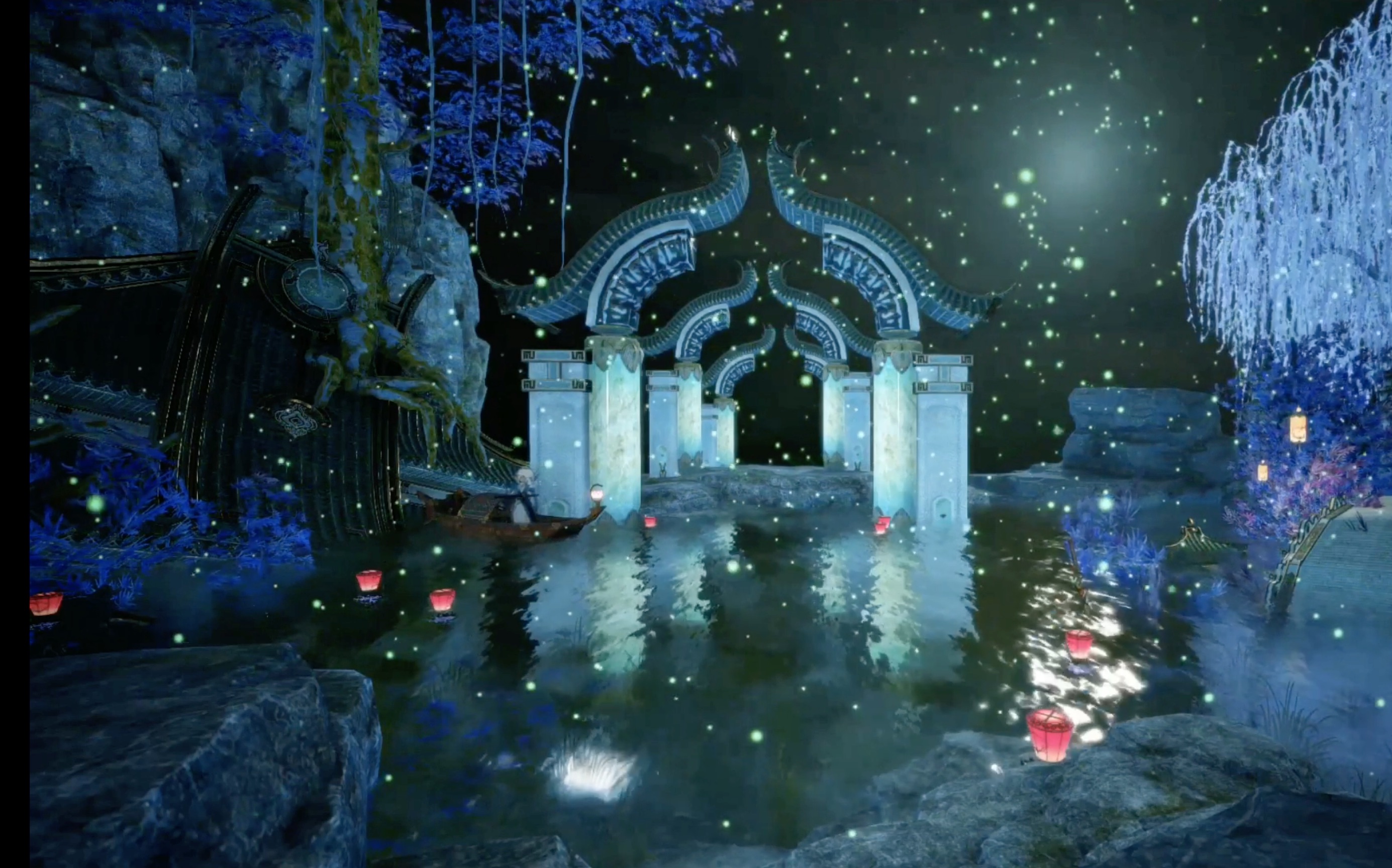 黄泉幽径～九曲黄泉路,忘川蒿里无归处