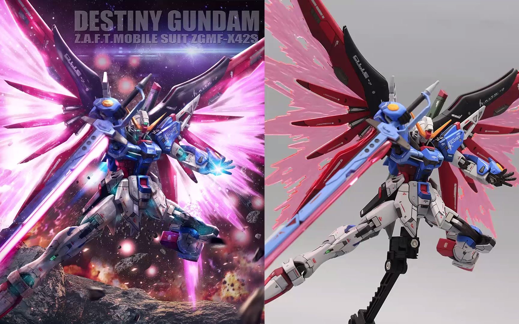 【让我们的模型不再是封面欺诈】hg命运高达封绘风格修图过程