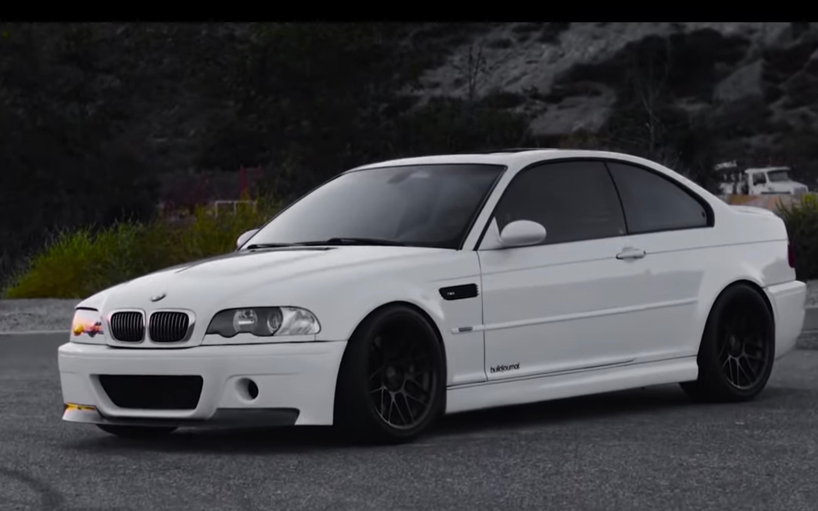 喜欢宝马e46 m3的五大理由 - cinematic short film