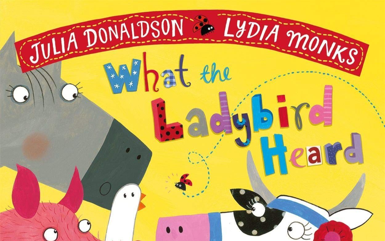 【英语】《甲壳虫听见了什么 What The Ladybird Heard》儿童英语绘本故事哔哩哔哩bilibili