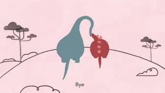 生活再苦，有你也甜【动画短片】Dinosaurs In Love