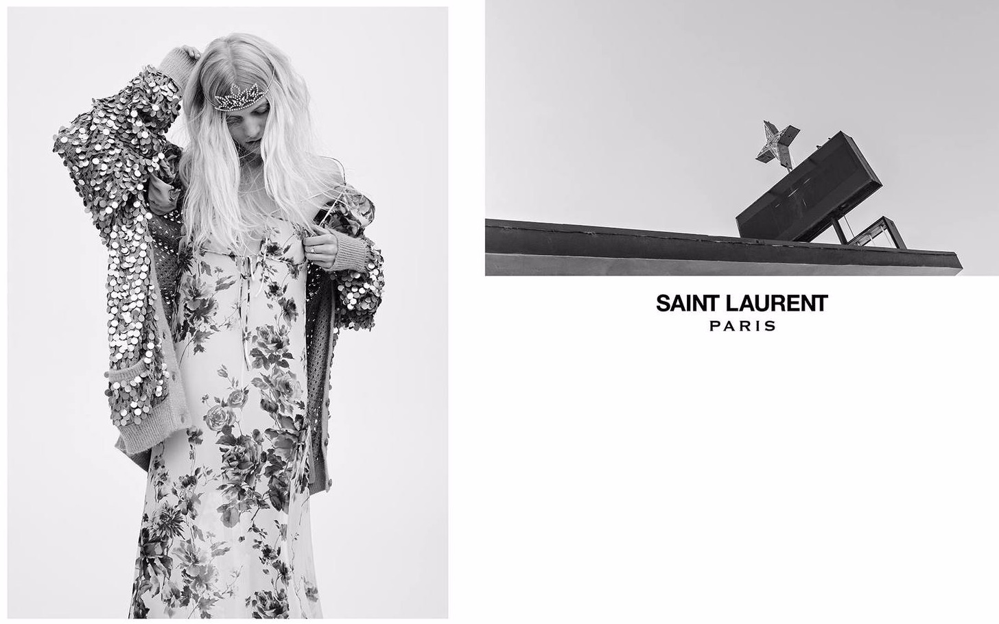 SAINT LAURENT 圣罗兰2016春夏 SKIN系列广告哔哩哔哩bilibili