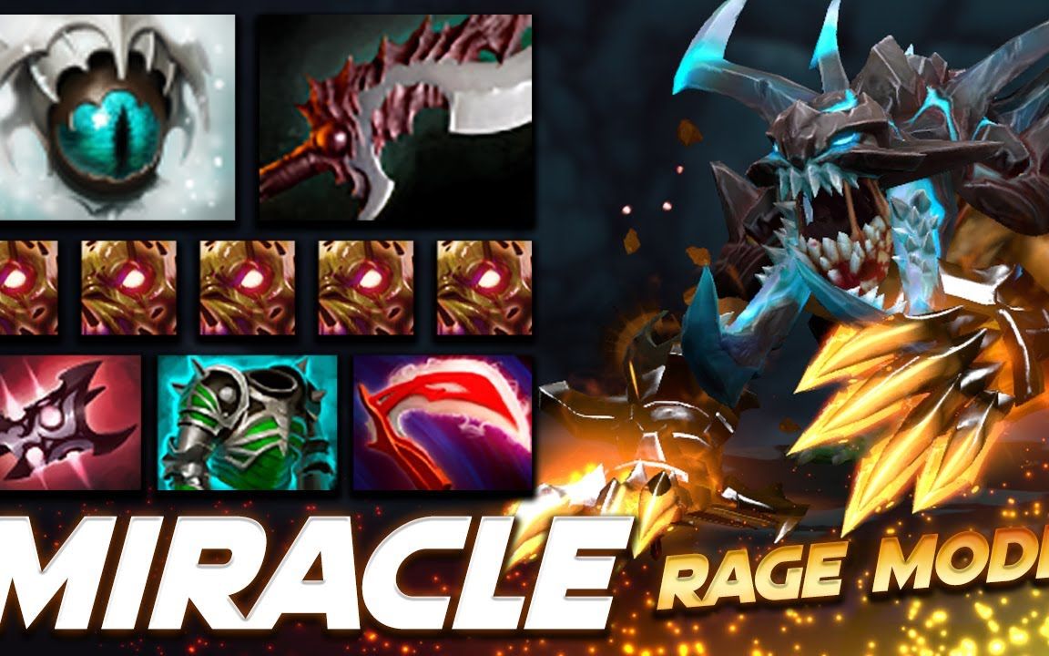 【7.34 dota2】miracle 噬魂鬼教学!