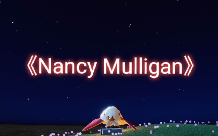 [图]【光遇琴谱】She was Nancy Mulligan |《Nancy Mulligan》Ed Sheeran 黄老板