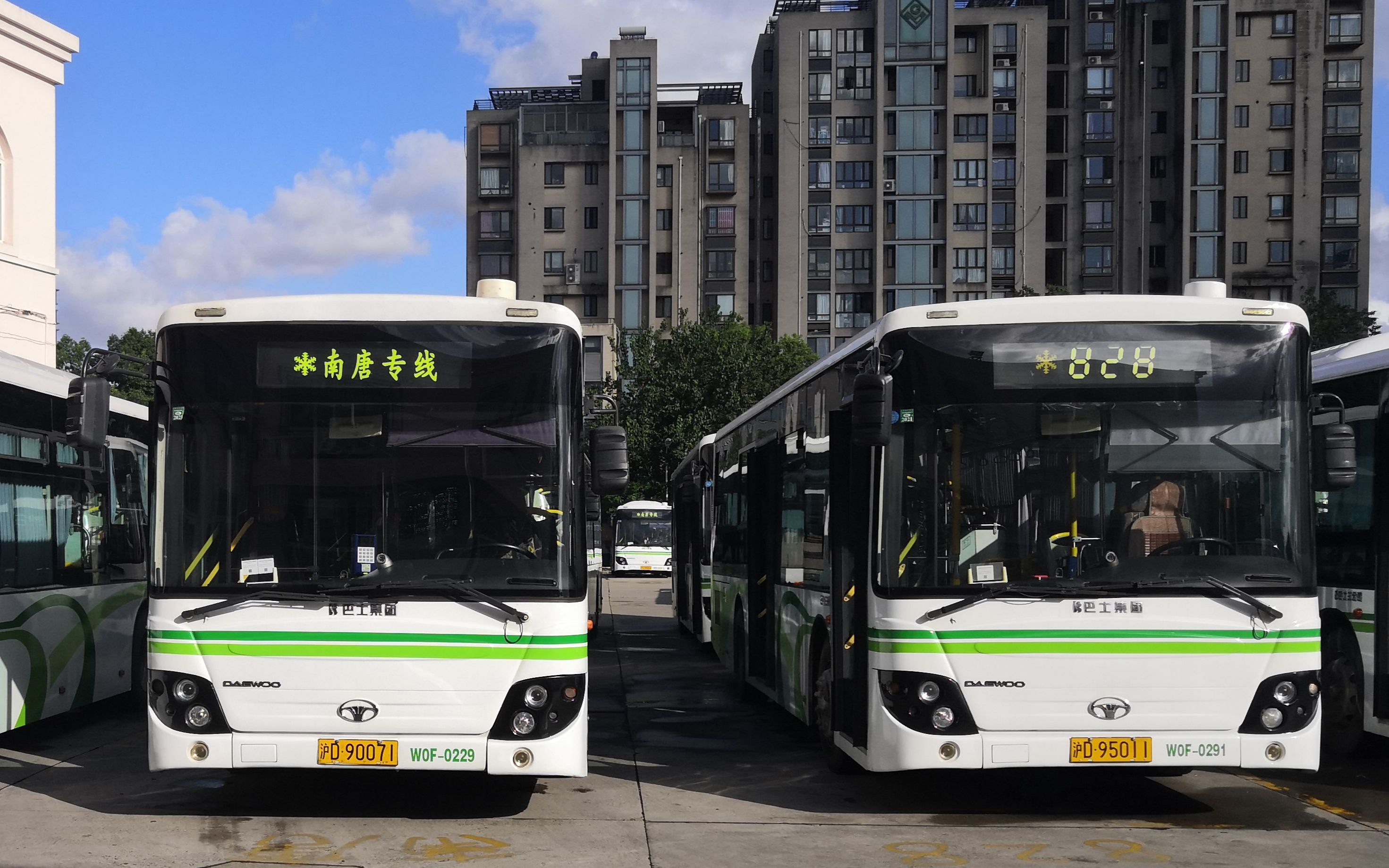 上海公交 久事三公司815路 sxc6105g5 运行实录