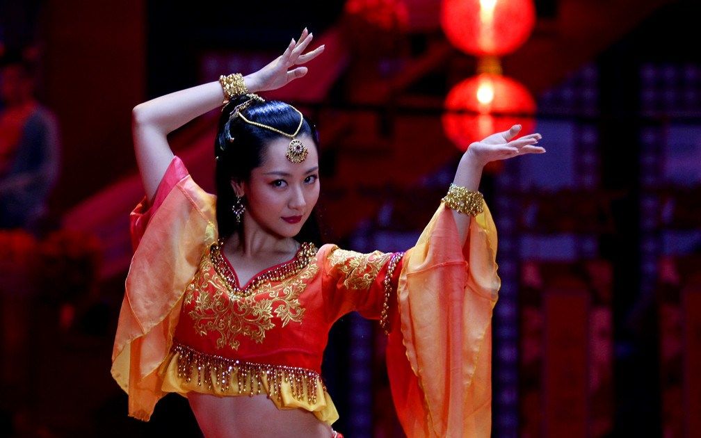 各种古装美人所谓的跳舞第一弹