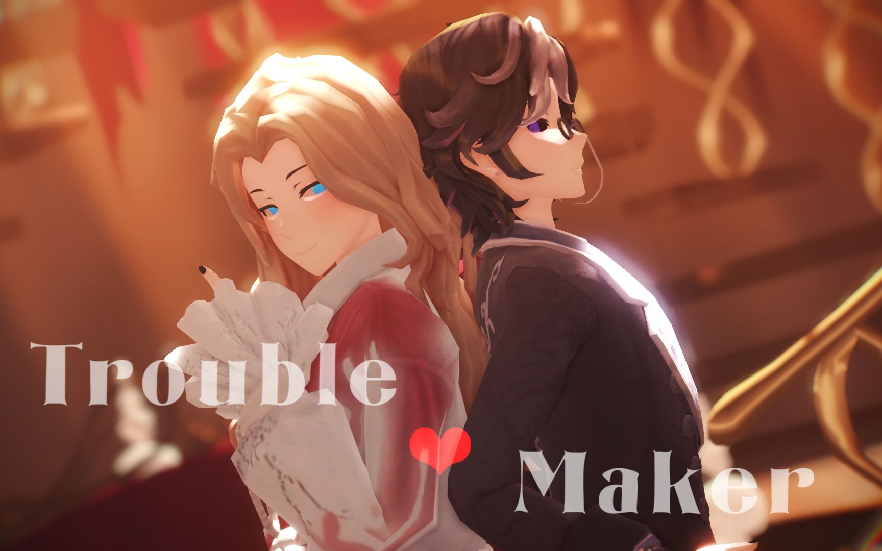 [图]【第五人格mmd】Trouble Maker——[D.Mx宿醉]