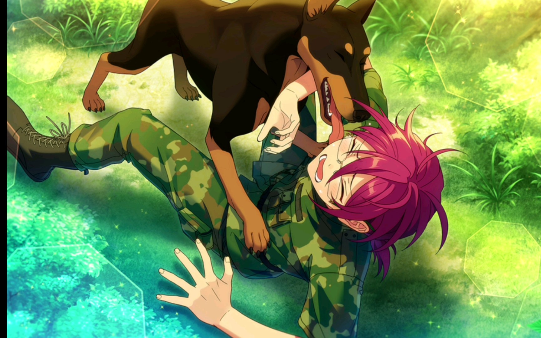 【偶像梦幻祭2】《前线的看门犬》故事录屏